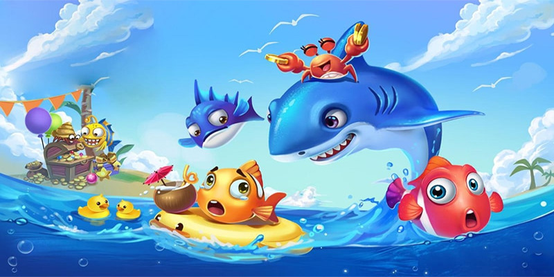 Bắn cá 3D Dafabet gây ấn tượng mạnh với tạo hình boss sống động.