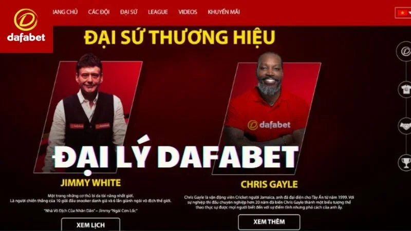 Quy trình đăng ký đại lý Dafabet