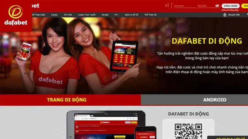 Sảnh Live Casino đẳng cấp tại nhà cái Dafabet