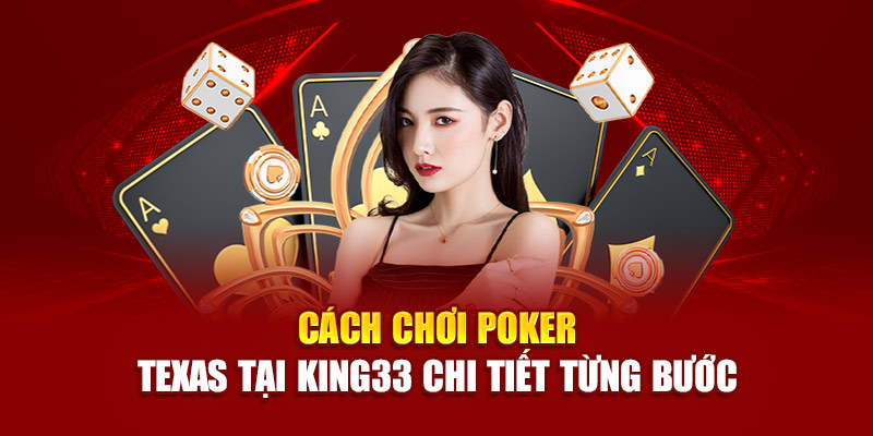 Texas Hold'em là biến thể Poker phổ biến nhất tại Dafabet